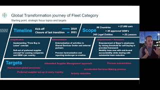 Mastering global fleet management