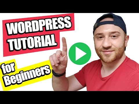 how to wordpress website tutorial