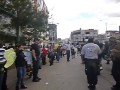 curso carreteras huancayo recibimiento chupaca