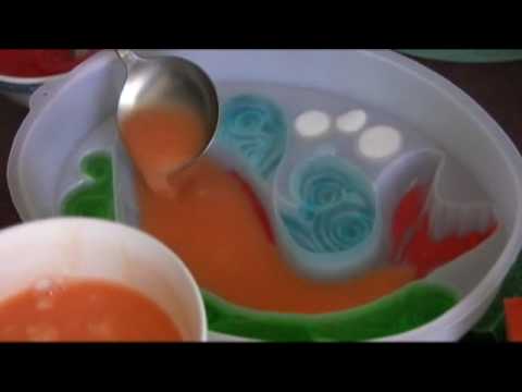how to dissolve jelly fast