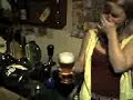 Knírova oslava - Lucie barmanka ?ást první Knírova oslava - Lucie barmanka ?ást první