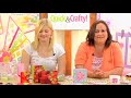 Fabric Painting - Quick and Crafty - August 2008