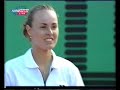 Steffi Graf vs Martina Hingis RG99 final set3 - 3 of 5