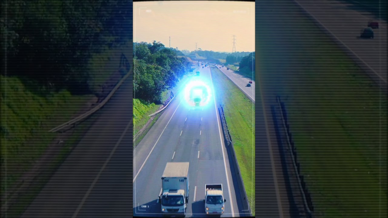 O mistério tomou conta da estrada.