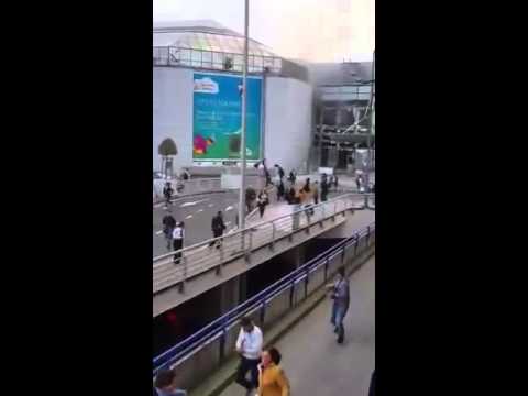 Вибух в аеропорту Брюсселя: кілька загиблих та поранених (відео)