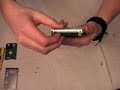 How to replace a hard drive in a laptop