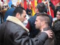 FE/La Falange en la Manifestacion de la AVT