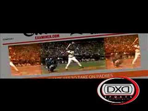 San Francisco Giants pregame video