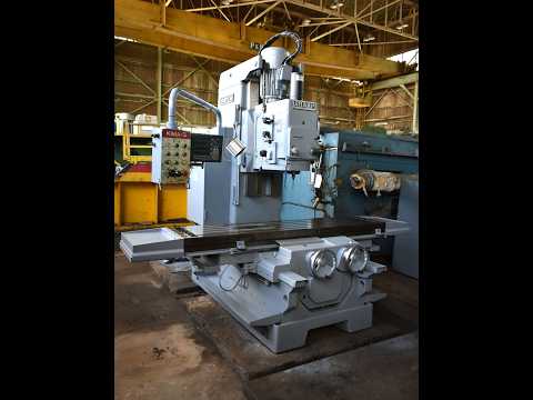 SHARP KMA-3 Vertical Mills - (incl: Combination) | Mohawk Machinery (1)