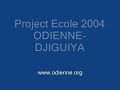 projet organis� par l'ong odienne-djiguiya pour aider la population affect�e par la crise d�but�e en septembre 2002.