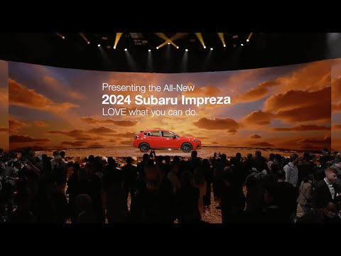 Subaru Impreza 2024, presentación oficial