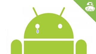 What NOT to do with your new Android Device!