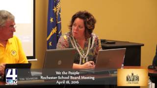 Public Meeting - Rochester School Board