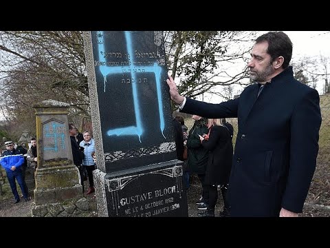 Frankreich: Nach Grabschndung - Macron will Antisemiti ...