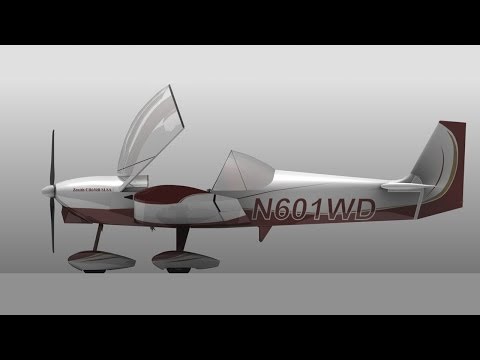 Sport pilot flies the Zodiac XL ...