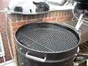 Pulled pork on the UDS