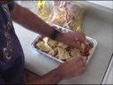 Simple Chilaquillas con pollo recipie