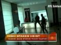 Poker Tournament Heist on Tape