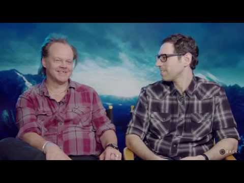 Until Dawn "A Thousand Pages" (Bonus Content) Writer Director Graham Reznik Larry Fessenden