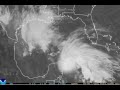 hurricane ida moves into the gulf of mexico