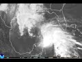 hurricane ida moves into the gulf of mexico