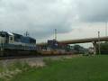 BNSF #5435 Leads The Y-LPC0031 East, Lockport, IL.