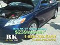 RK Toyota Commercial -- Camry