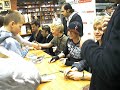 US5 signing session in Empik/Warsaw 2007