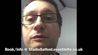 Studio Salford Development Week 9 VLOG#1
