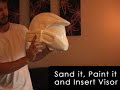 ODST Helmet Mold Making Tutorial Halo 3 Armor