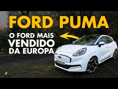 COMO ESTÁ A FORD NA EUROPA? Andamos no carro mais vendido da Inglaterra!