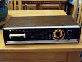Vintage 8 Track AM FM Stereo Receiver EBAY Vintage 8 Track AM FM Stereo Receiver EBAY
