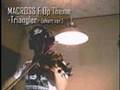 played with violin　Triangler　 [MacrossF]