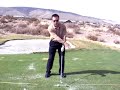 How to hit a golf ball really straight!