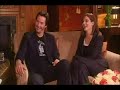 Sandy and Keanu - Richard and Judy 2
