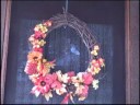 FAll Decorations at the Frugal Upstate House