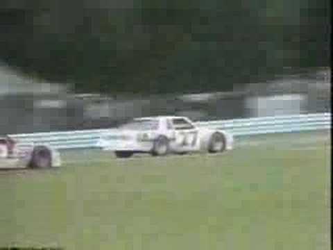 1987 Bud At The Glen - Finish