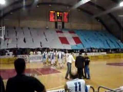 Coreografia Rebels Asti, finale1 vs ...