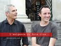Interview François Bégaudeau (Entre les murs)