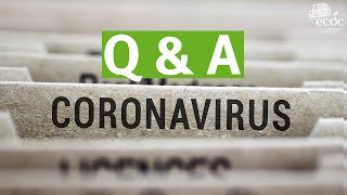 NOVEL CORONAVIRUS - QUESTIONS AND ANSWERS