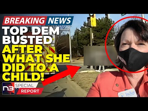 🚨BREAKING: Top Dem CAUGHT in MASSIVE Scandal After What She Did To a