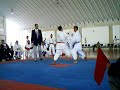 Shiai Kumite-Shorin Ryu