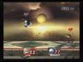 Super Smash Bros Brawl: Fox's Shine Hover