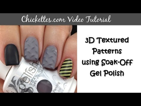 how to take off gel nails