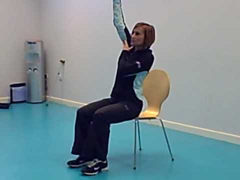 Parkinson's Exercises stretching