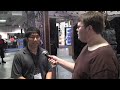 Dante's Inferno Video Game Interview GAME X (SOME SHOW)