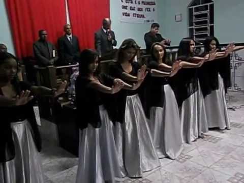 coreografia homenagem ao Pastor Hildebrando