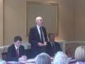 Rear Admiral Richard Heaslip speaking at the UKNDA meeting on the UK Independence Party Conference fringe
