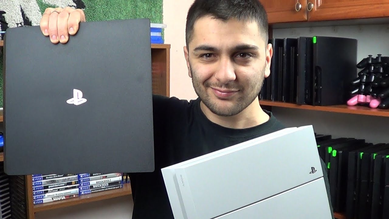 Какую Playstation 4 выбрать и где купить?