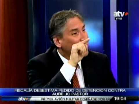 Fiscalía rechaza pedido de detención contra Aurelio Pastor